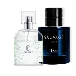 MORICO M434 - 50 ml - inšpirovaný vôňou  Christian Dior Sauvage Elixir
