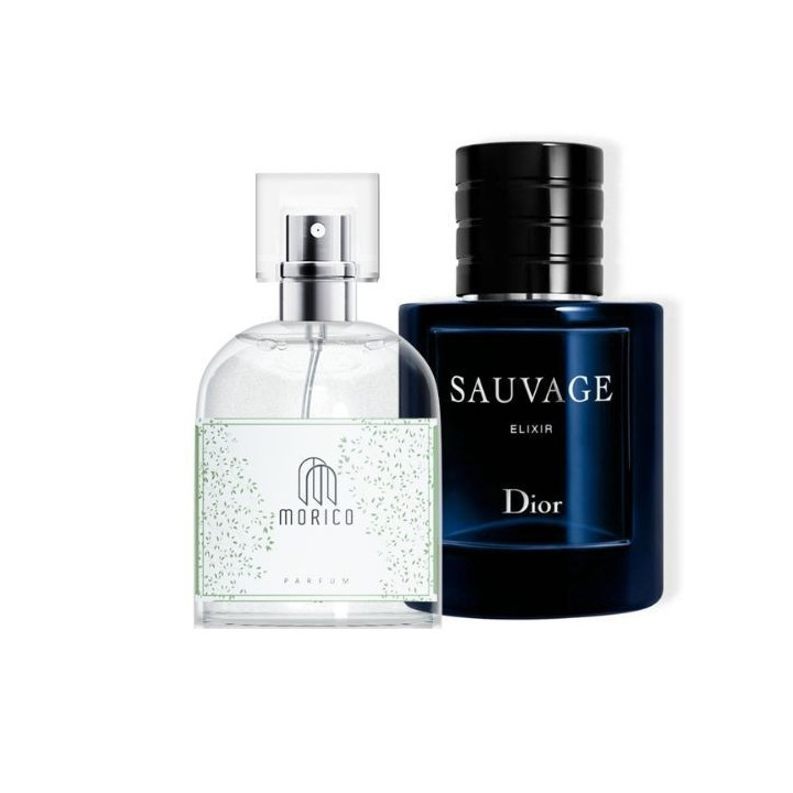 MORICO M434 - 50 ml - inšpirovaný vôňou  Christian Dior Sauvage Elixir