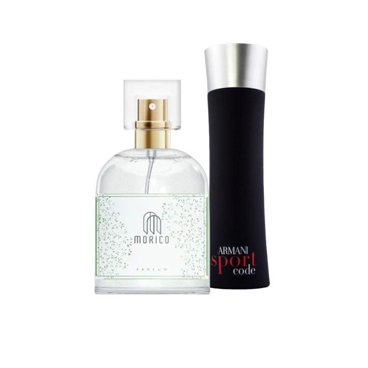 MORICO M413 - 50 ml - inšpirovaný vôňou  Giorgio Armani Code Sport
