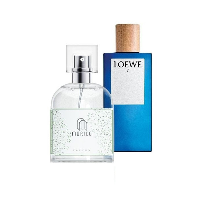 MORICO M410 - 50 ml - inšpirovaný vôňou  Loewe 7 Loewe