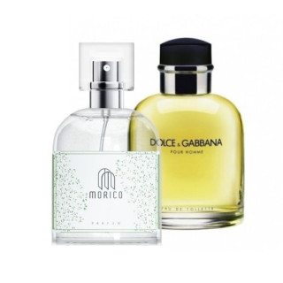 MORICO M402 - 50 ml - inšpirovaný vôňou  Dolce & Gabbana Pour Homme