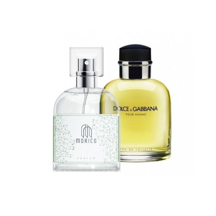 MORICO M402 - 50 ml - inšpirovaný vôňou  Dolce & Gabbana Pour Homme