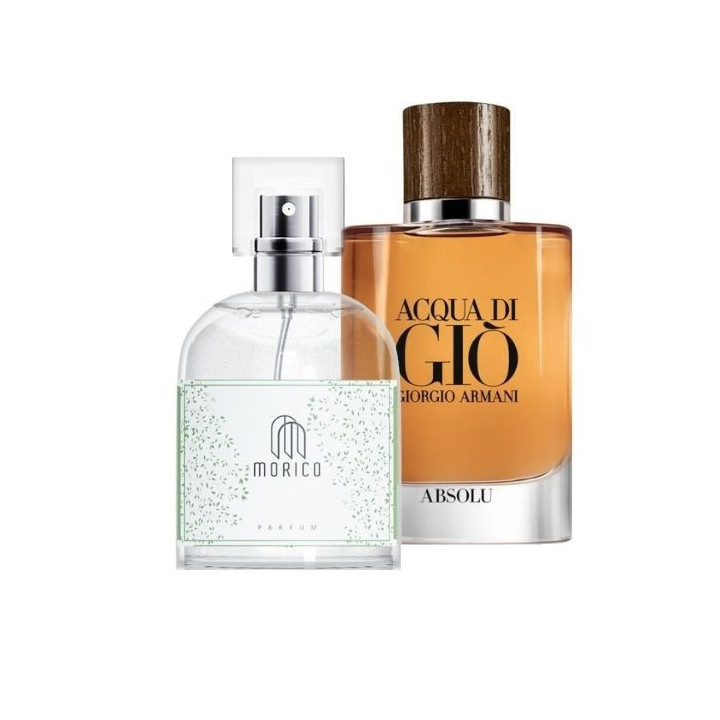 MORICO M303 - 50 ml - inšpirovaný vôňou  Giorgio Armani Acqua Di Gio Absolu