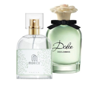 MORICO D076 - 50 ml - inšpirovaný vôňou  Dolce & Gabbana Dolce