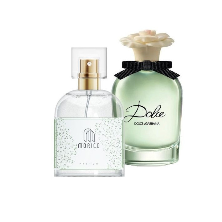 MORICO D076 - 50 ml - inšpirovaný vôňou  Dolce & Gabbana Dolce