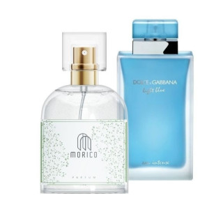 MORICO D267 - 50 ml - inšpirovaný vôňou  Dolce & Gabbana Light Blue Eau Intense