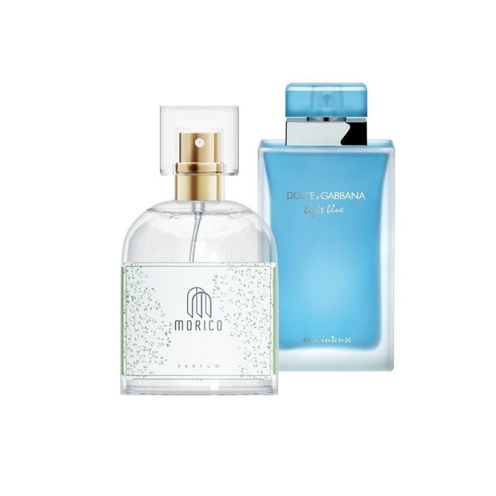 MORICO D267 - 50 ml - inšpirovaný vôňou  Dolce & Gabbana Light Blue Eau Intense