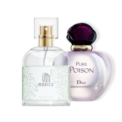 MORICO D064 - 50 ml - inšpirovaný vôňou  Christian Dior Pure Poison