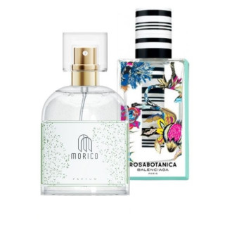 MORICO D249 - 50 ml - inšpirovaný vôňou  Balenciaga Rosabotanica