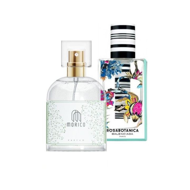 MORICO D249 - 50 ml - inšpirovaný vôňou  Balenciaga Rosabotanica