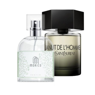 MORICO M399 - 50 ml - má podobné vonné tóny ako  Yves Saint Laurent L’Homme