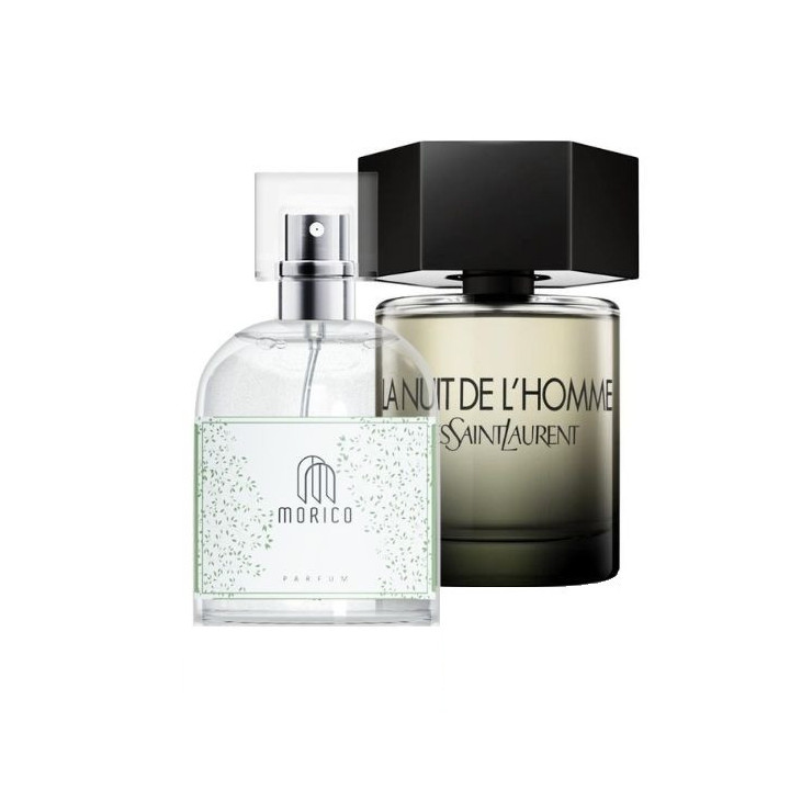 MORICO M399 - 50 ml - má podobné vonné tóny ako  Yves Saint Laurent L’Homme