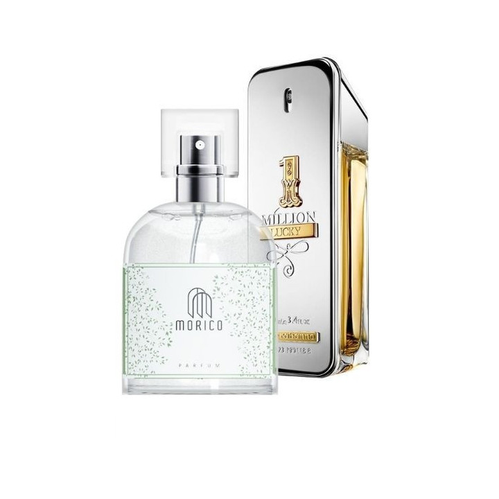 MORICO M397 - 50 ml - inšpirovaný vôňou  Paco Rabanne 1 Million Lucky