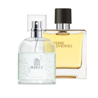 MORICO M350 - 50 ml - inšpirovaný vôňou  Hermes Terre D’Hermes