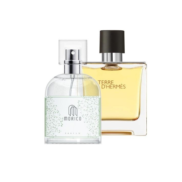 MORICO M350 - 50 ml - inšpirovaný vôňou  Hermes Terre D’Hermes