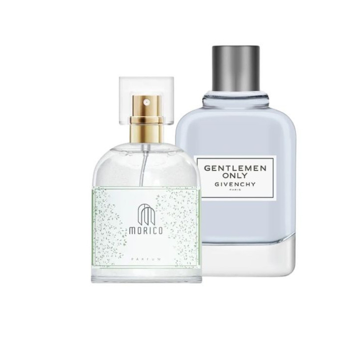 MORICO M335 - 50 ml - inšpirovaný vôňou  Givenchy Gentlemen Only