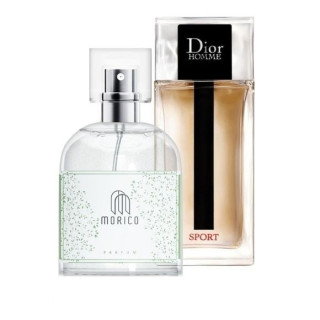 MORICO M325 - 50 ml - inšpirovaný vôňou  Dior Homme Sport
