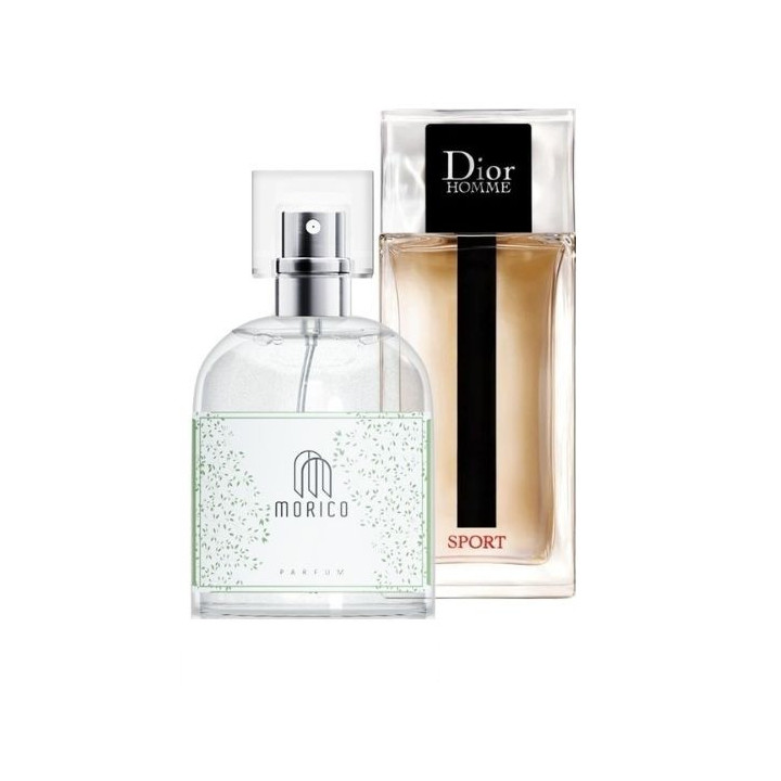 MORICO M325 - 50 ml - inšpirovaný vôňou  Dior Homme Sport