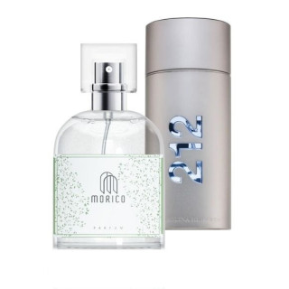 MORICO M326 - 50 ml - inšpirovaný vôňou  Carolina Herrera 212 Men