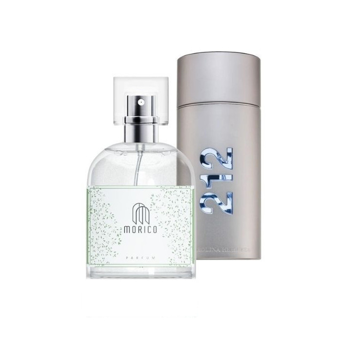 MORICO M326 - 50 ml - inšpirovaný vôňou  Carolina Herrera 212 Men