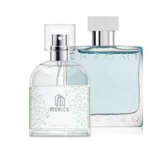 MORICO M337 - 50 ml - inšpirovaný vôňou  Azzaro Chrome