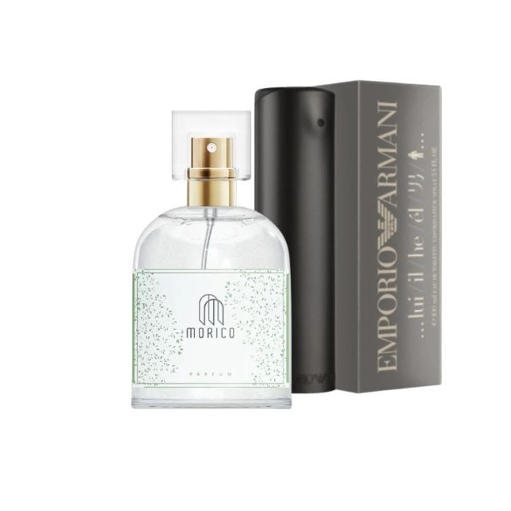 MORICO M400 - 50 ml - inšpirovaný vôňou  Giorgio Armani Emporio He