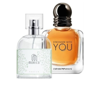 MORICO M308 - 50 ml - inšpirovaný vôňou  Armani Emporio Stronger With You