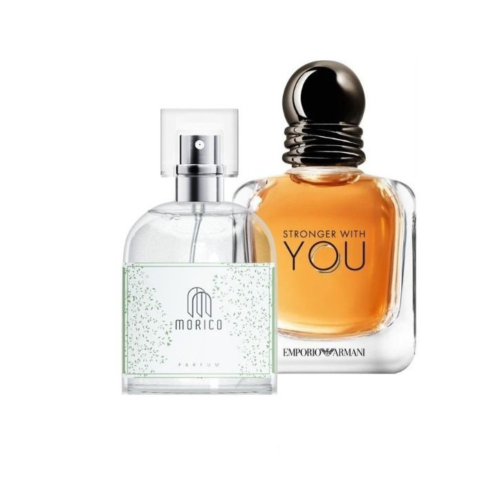 MORICO M308 - 50 ml - inšpirovaný vôňou  Armani Emporio Stronger With You