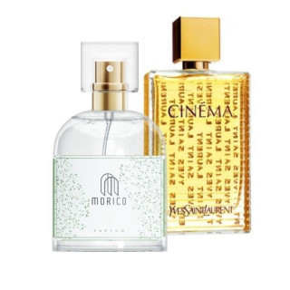 MORICO D252 - 50 ml - inšpirovaný vôňou  Yves Saint Laurent Cinema