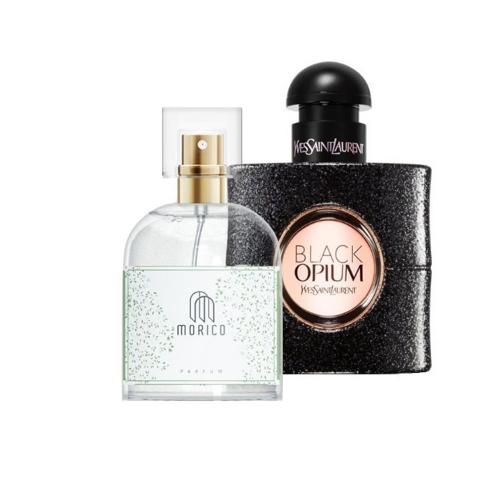 MORICO D222 - 50 ml - inšpirovaný vôňou  Yves Saint Laurent Black Opium