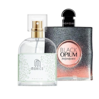 MORICO D244 - 50 ml - inšpirovaný vôňou  YSL Black Opium Floral Shock