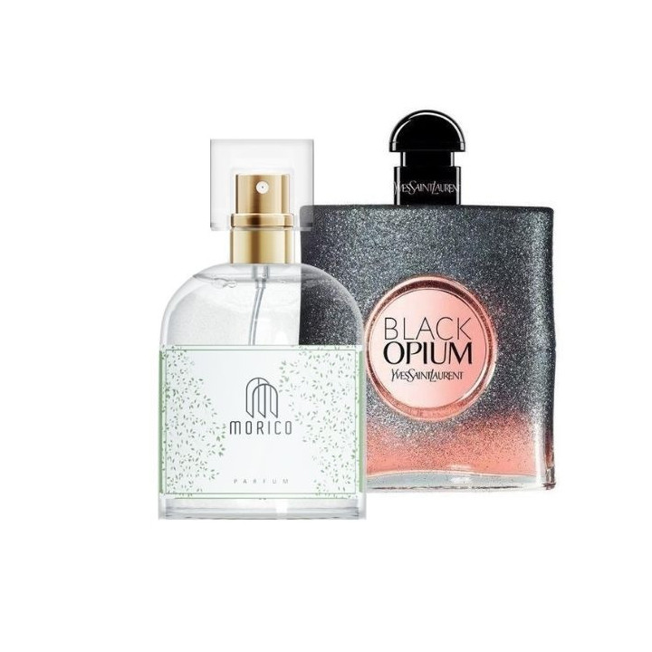 MORICO D244 - 50 ml - inšpirovaný vôňou  YSL Black Opium Floral Shock