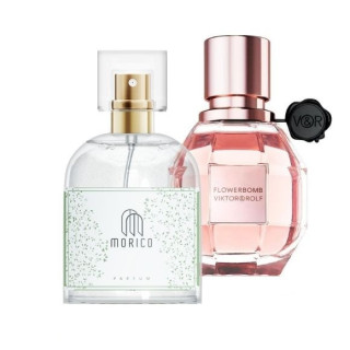 MORICO D212 - 50 ml - inšpirovaný vôňou  Victor & Rolf Flowerbomb