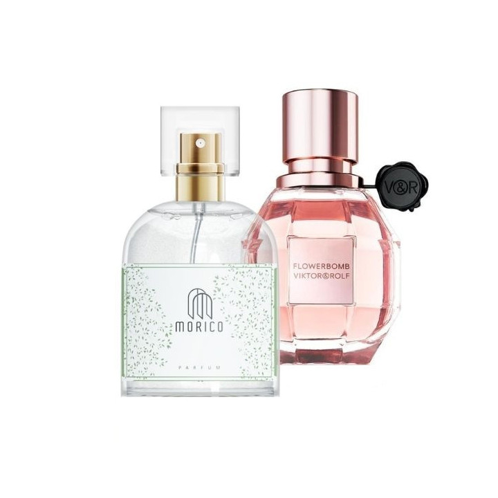 MORICO D212 - 50 ml - inšpirovaný vôňou  Victor & Rolf Flowerbomb
