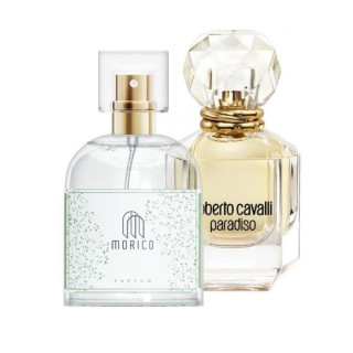 MORICO D208 - 50 ml - inšpirovaný vôňou  Roberto Cavalli Paradiso