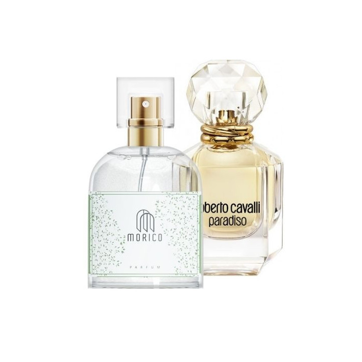 MORICO D208 - 50 ml - inšpirovaný vôňou  Roberto Cavalli Paradiso