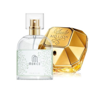 MORICO D190 - 50 ml - inšpirovaný vôňou  Paco Rabanne Lady Million