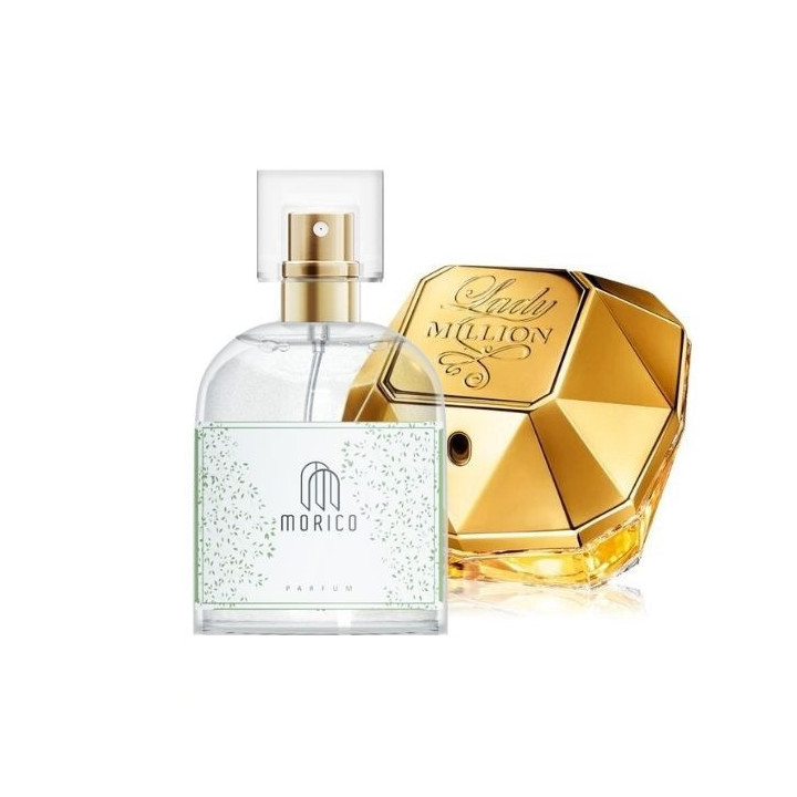 MORICO D190 - 50 ml - inšpirovaný vôňou  Paco Rabanne Lady Million