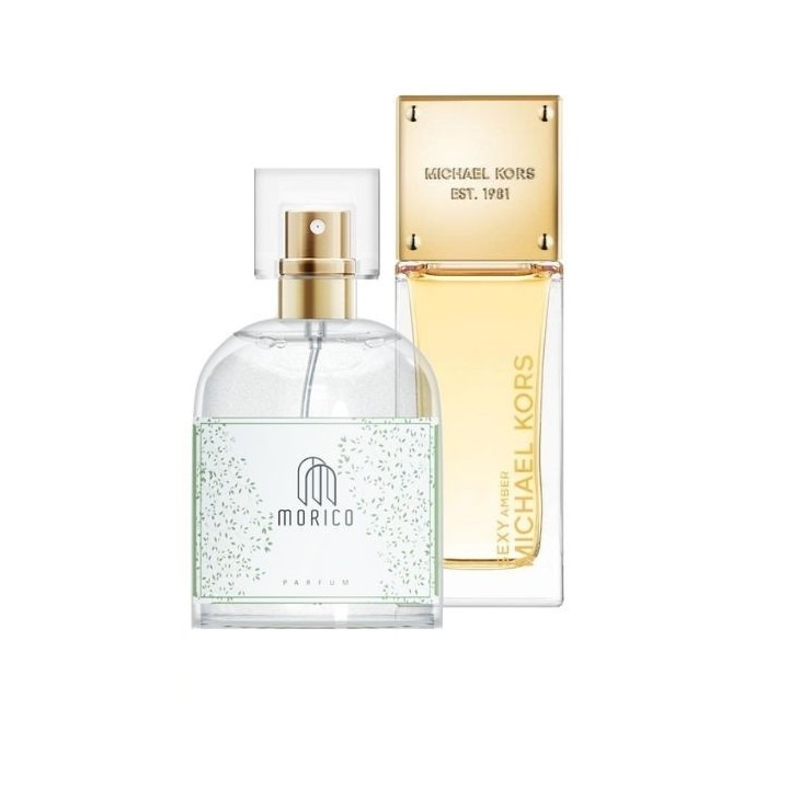 MORICO D182 - 50 ml - inšpirovaný vôňou  Michael Kors Sexy Amber