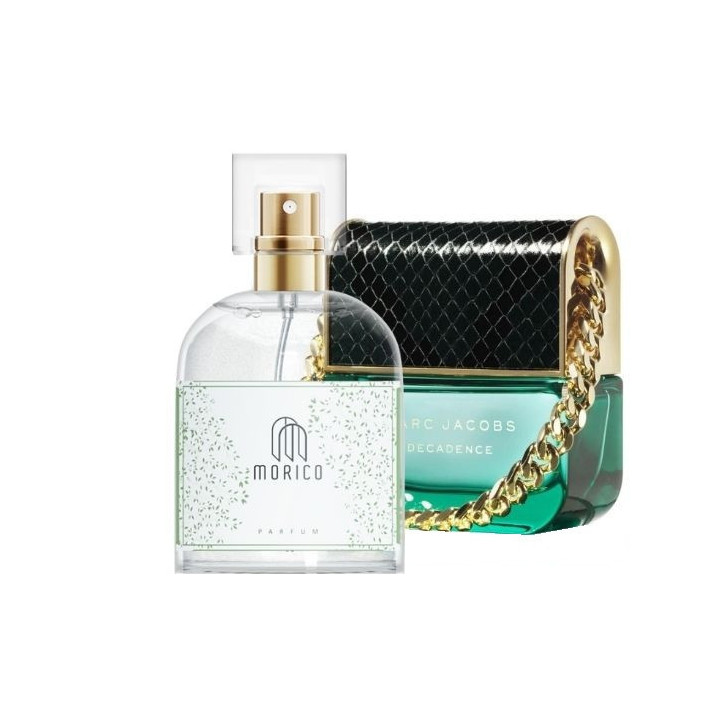 MORICO D175 - 50 ml - inšpirovaný vôňou  Mark Jacobs Decadence
