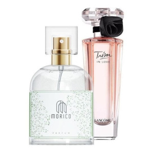 MORICO D172 - 50 ml - podobné vonné tóny ako  Lancôme Trésor in Love