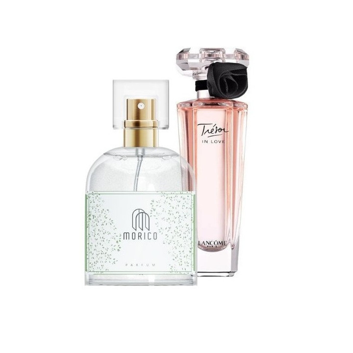 MORICO D172 - 50 ml - podobné vonné tóny ako  Lancôme Trésor in Love