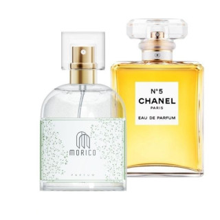 MORICO D045 - 50 ml - inšpirovaný vôňou  Chanel No.5