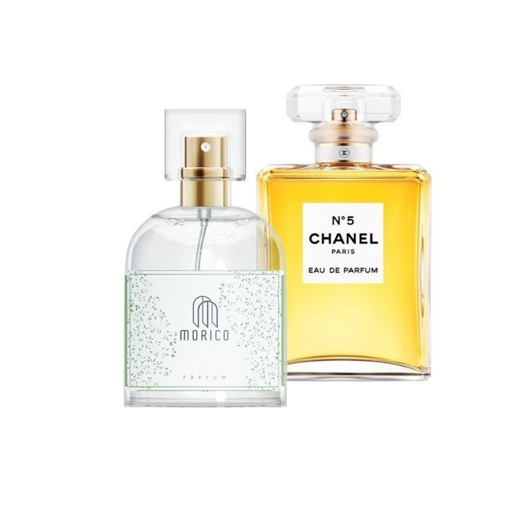 MORICO D045 - 50 ml - inšpirovaný vôňou  Chanel No.5