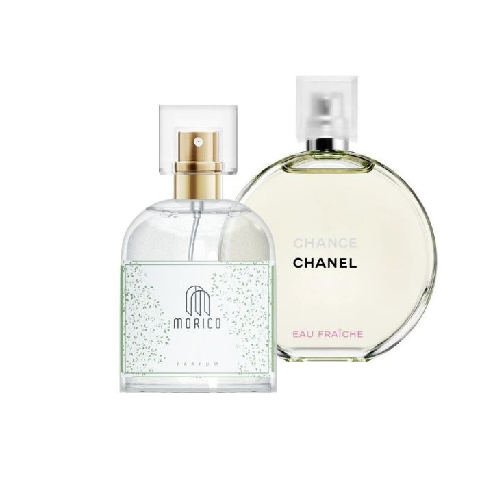 MORICO D046 - 50 ml - inšpirovaný vôňou  Chanel Chance Eau Fraîche
