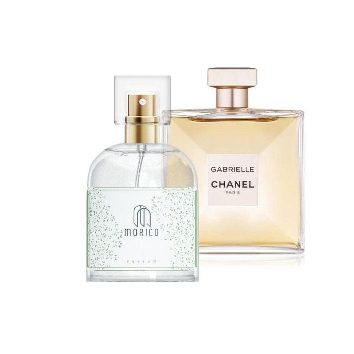 MORICO D047 - 50 ml - inšpirovaný vôňou  Chanel Gabrielle
