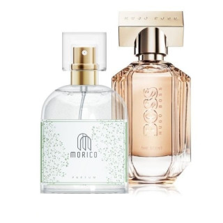 MORICO D133 - 50 ml - inšpirovaný vôňou  Hugo Boss The Scent