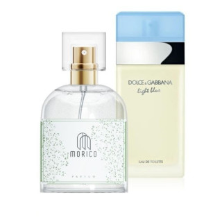 MORICO D077 - 50 ml - inšpirovaný vôňou  Dolce & Gabanna Light Blue