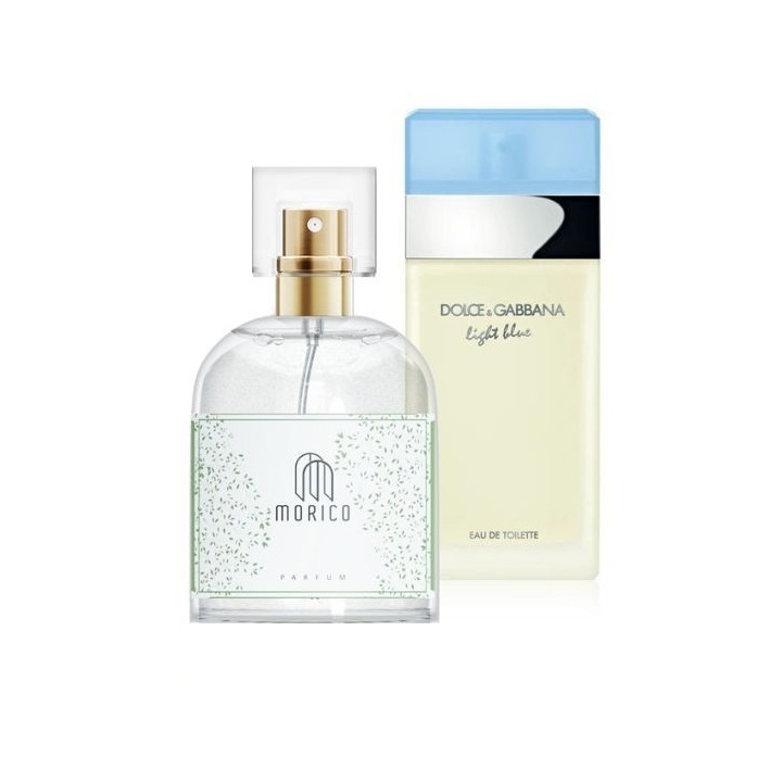 MORICO D077 - 50 ml - inšpirovaný vôňou  Dolce & Gabanna Light Blue