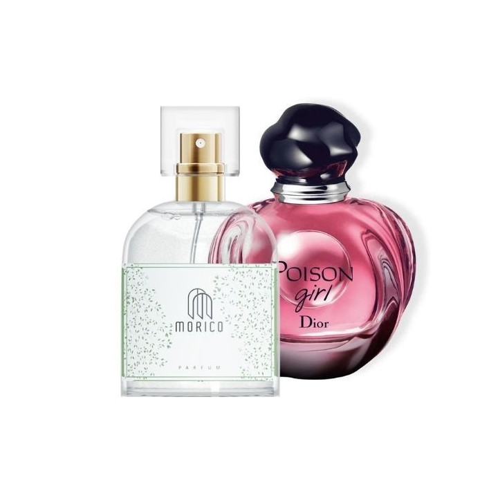 MORICO D260 - 50 ml - inšpirovaný vôňou  Christian Dior Poison Girl